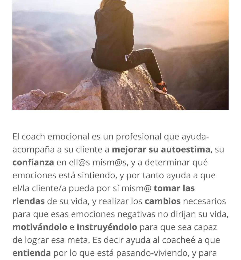 Nela Plaza | Coaching emocional