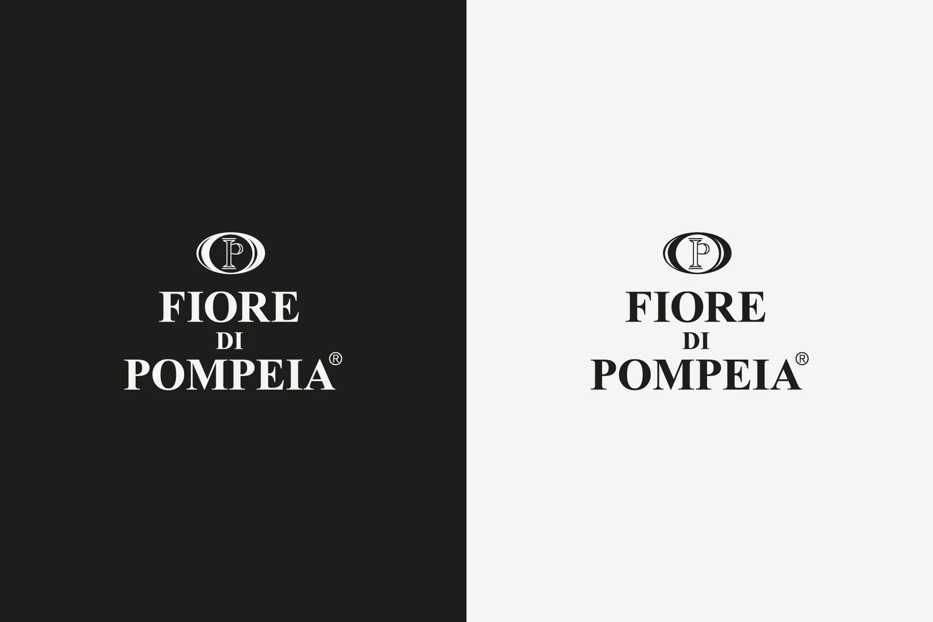 Fiore di Pompeia | diseño de identidad
