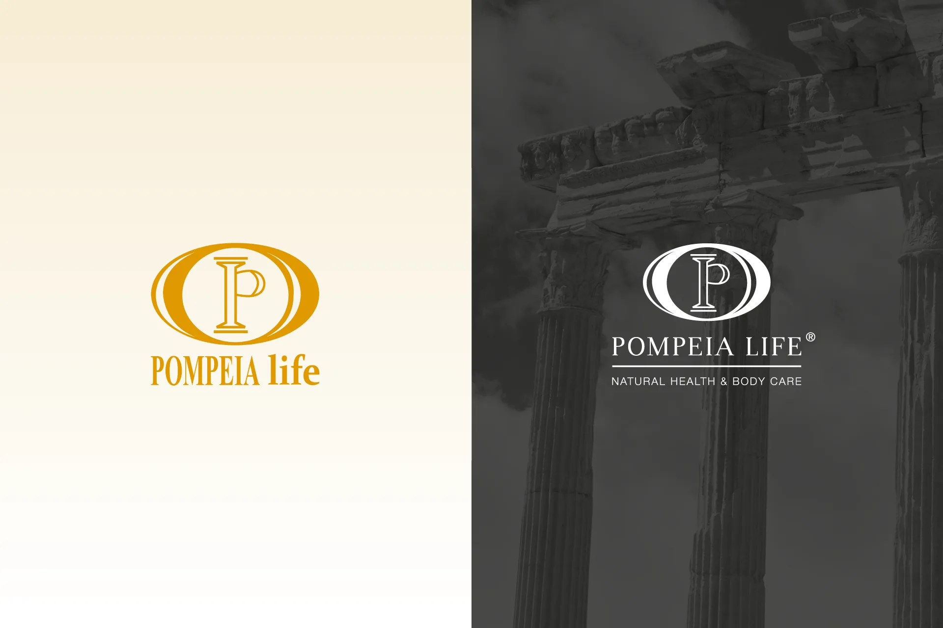 Pompeia Life | diseño de identidad