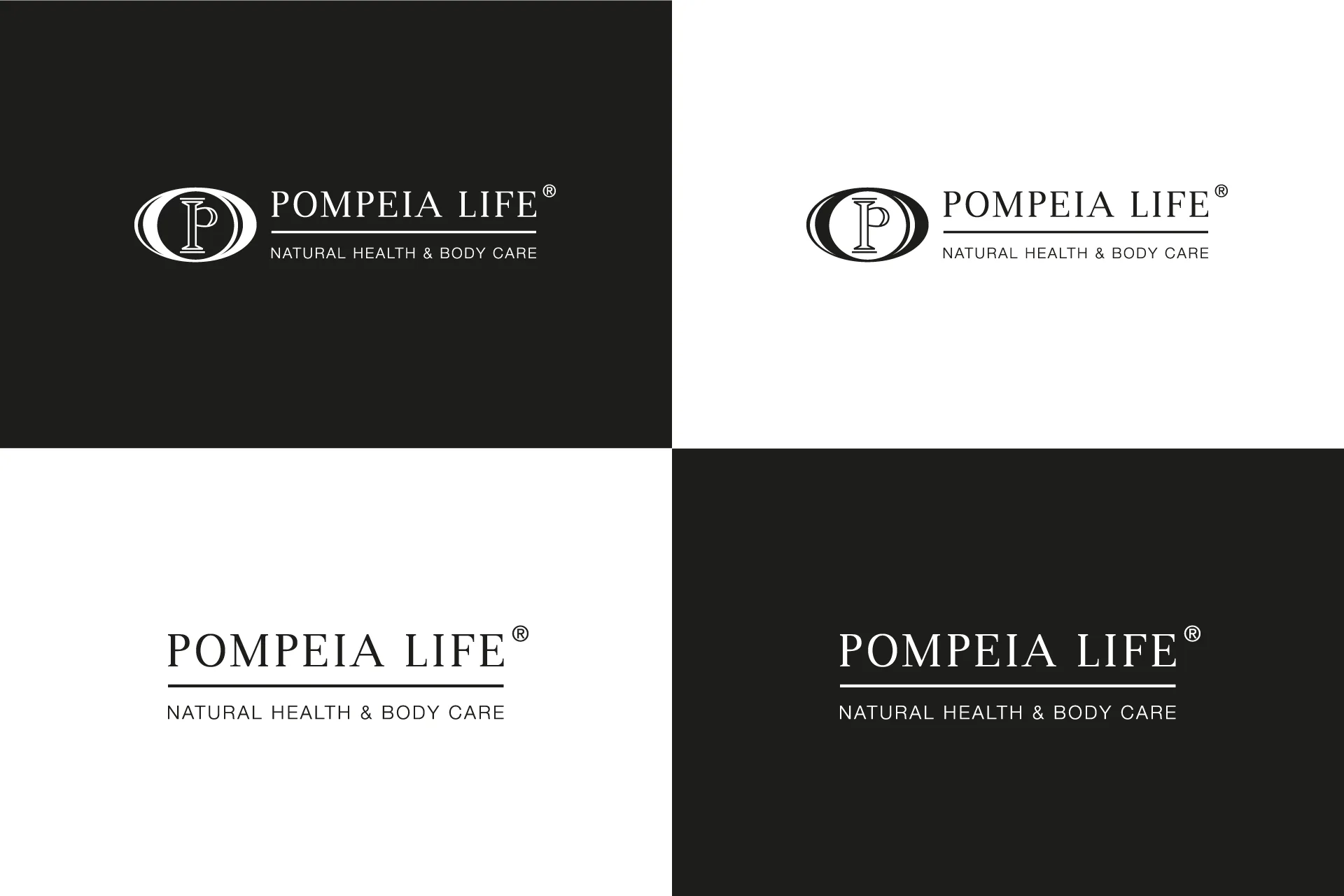 Pompeia Life | diseño de identidad