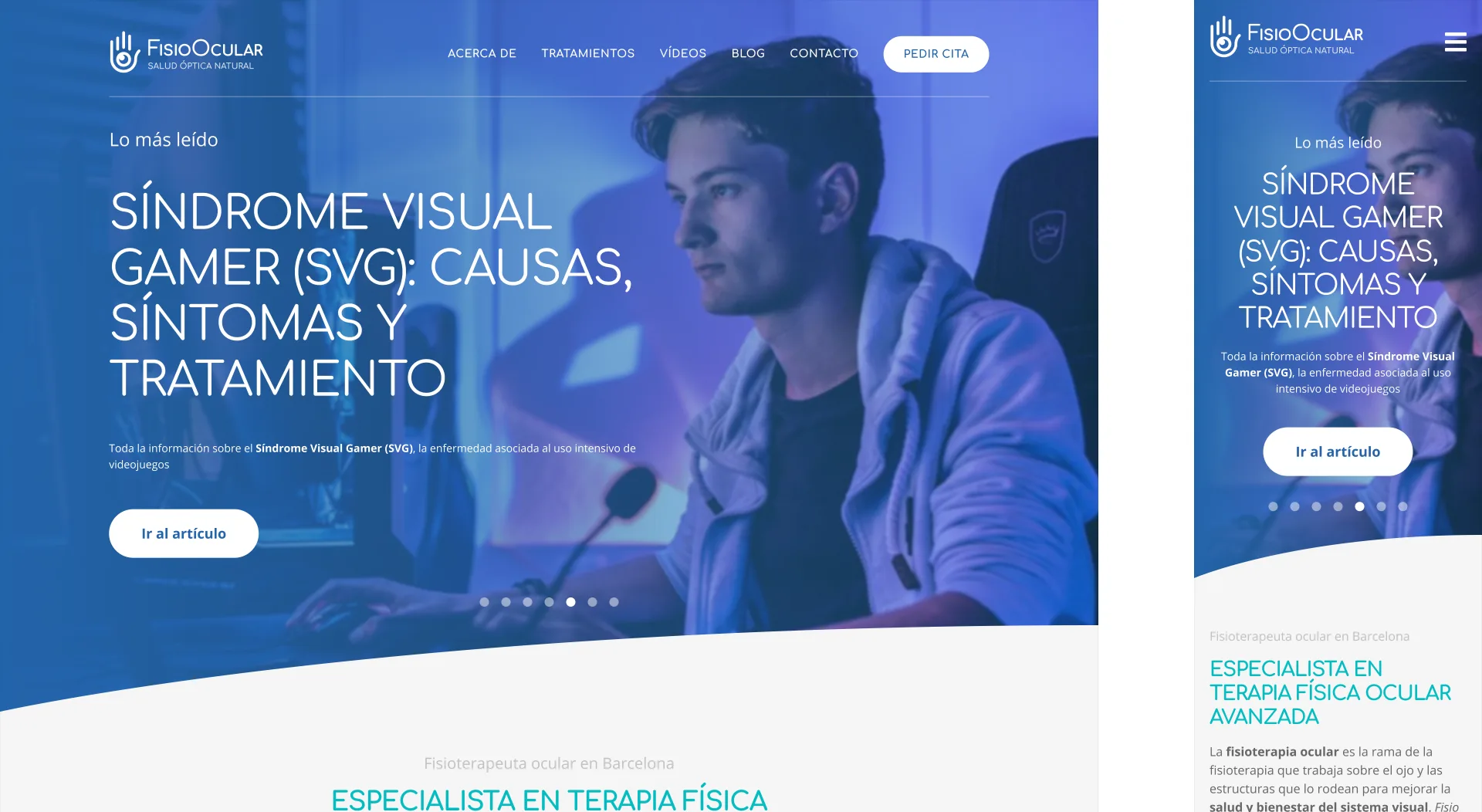 Fisio Ocular | Desktop Home